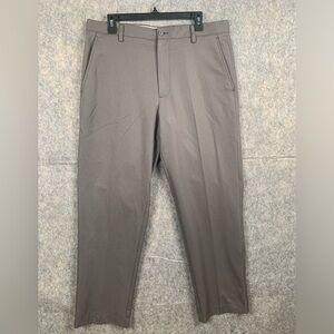 Footjoy Mens Size 36x32 business casual Golf‎ Pants slim straight Gray